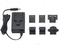 adaptateur d'alimentation d'énergie de la commutation 24W avec UE interchangeable de prise à C.A., Etats-Unis, R-U, Au