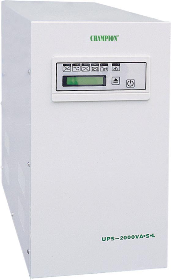 1KVA ऑनलाइन यूपीएस 1kva 1 बाहर 1 उन्नत चरण में चरण ऑनलाइन निर्बाध विद्युत आपूर्ति