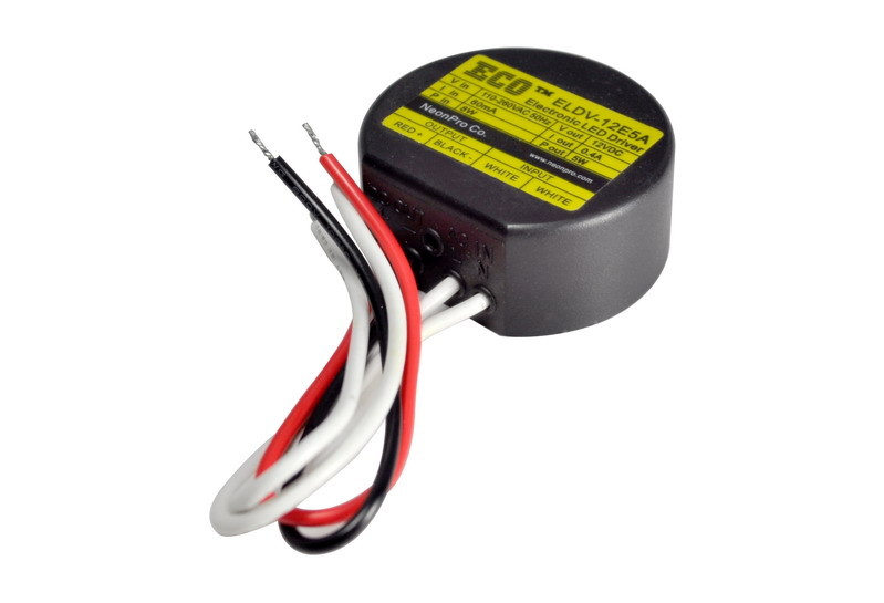 Ukuran mini tegangan konstan Indoor LED Driver 5W12V