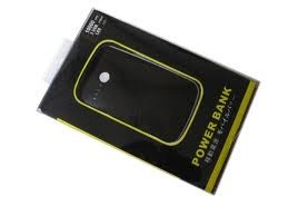 แบบพกพาแบตเตอรี่แพ็ค DC 5V - 1000mAh สำหรับ iPad, Samsung P1000 กับ USB