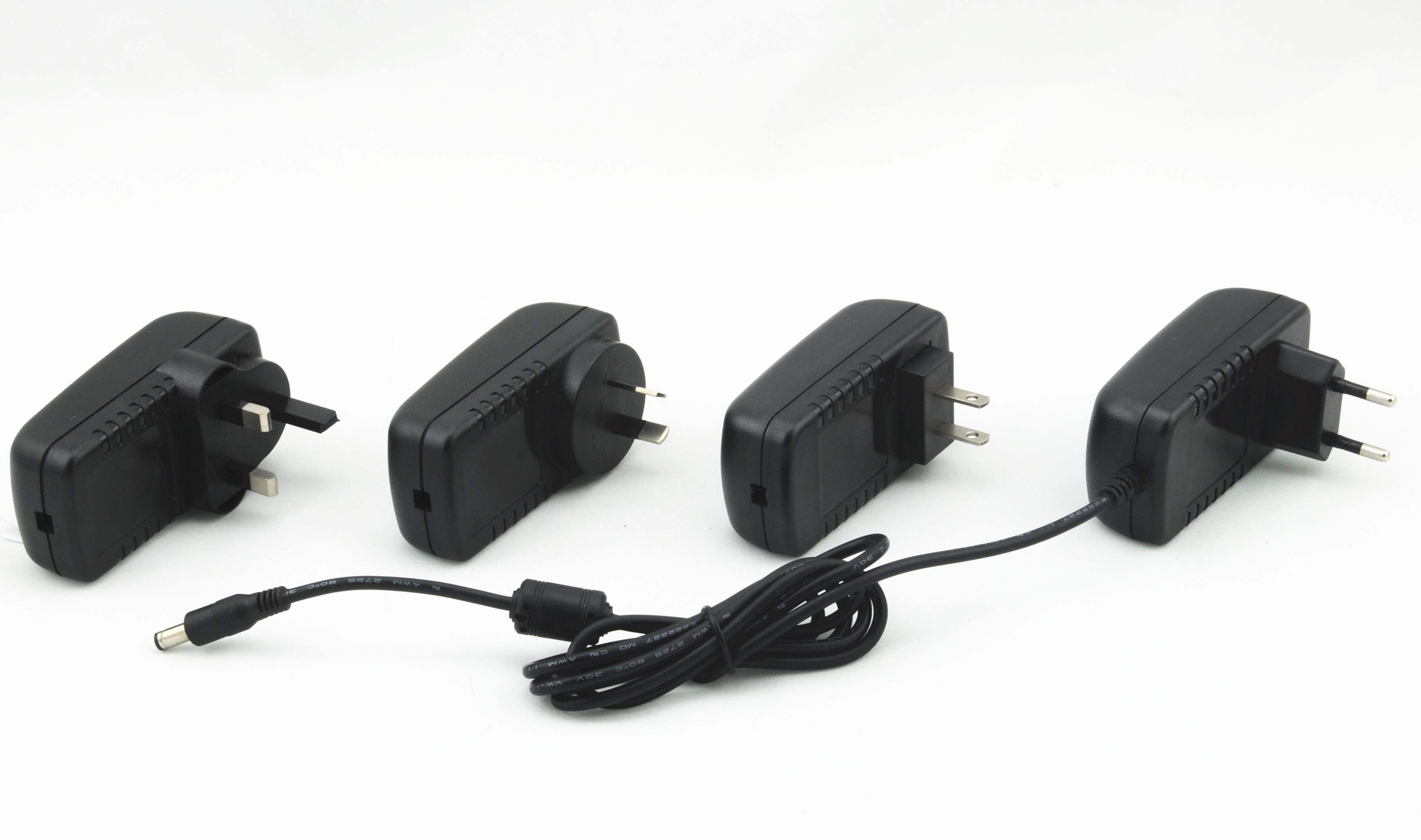 Dijital Fotoğraf Çerçevesi, Video Telefon için 24 W DC Çıkışı AC Güç Adaptörleri