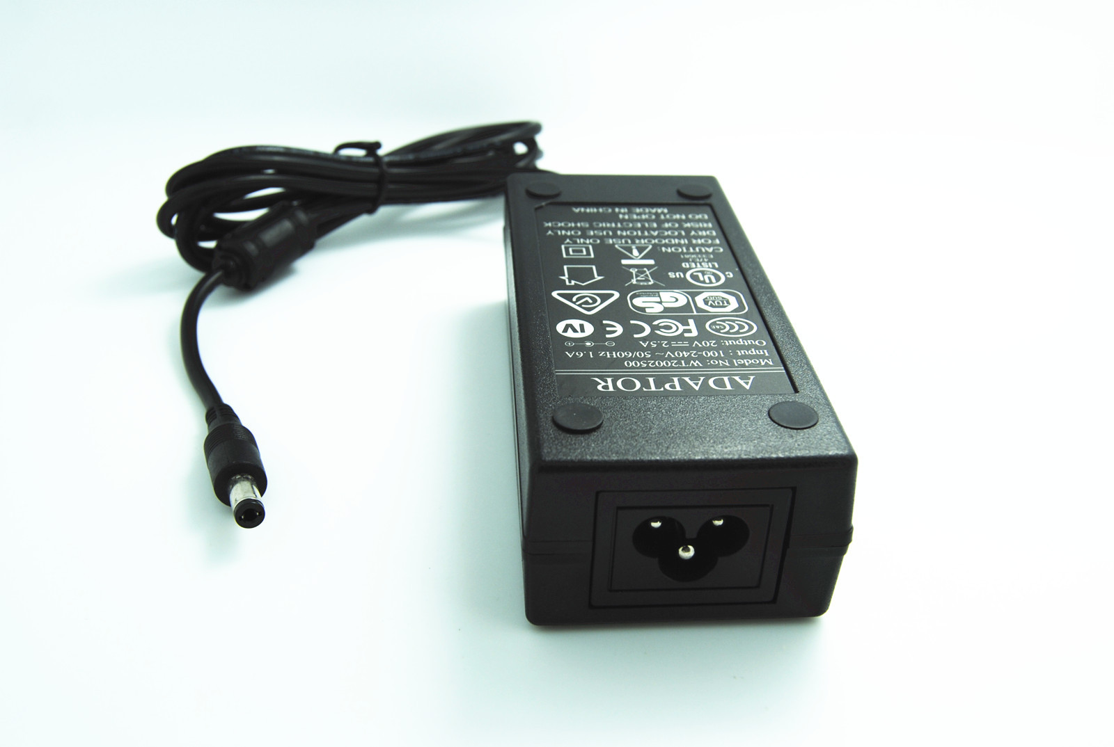 C6 3 Pin CEC/ERP の切換えの電源 1.2M DC のコードが付いている外国力のアダプター