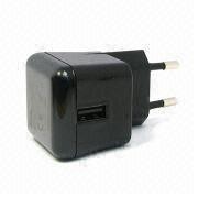 Ktec 11W 5V 1A-2.1A portabel USB Universal AC DC Power Adapter Uni Eropa pasang dengan EN 60950-1