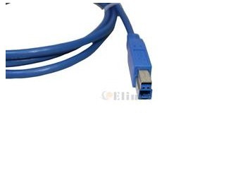 नर यूएसबी डाटा हस्तांतरण केबल ब्लू HDMI करने के लिए नर RoHS के साथ