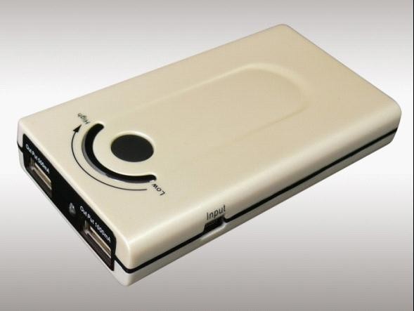 Портативный серебряные usb портативного хранения зарядного