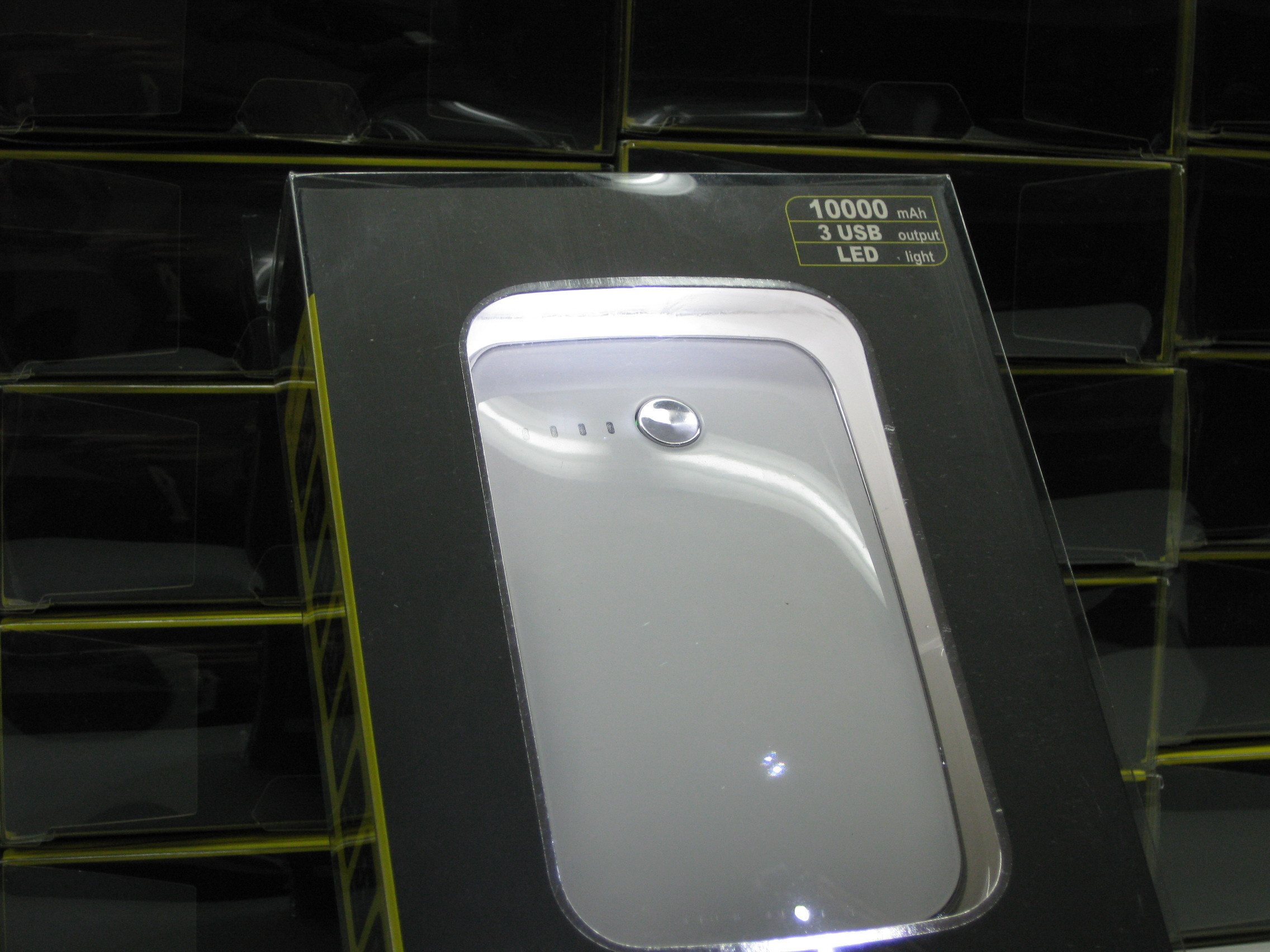 5V litowo - 1000mAh Portable Power LED Akumulatory do Samsung P1000