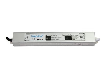 C.C 30W de 2500mA 12 V imperméabilisent l'alimentation d'énergie du conducteur de LED/IP68 LED EPA8270C