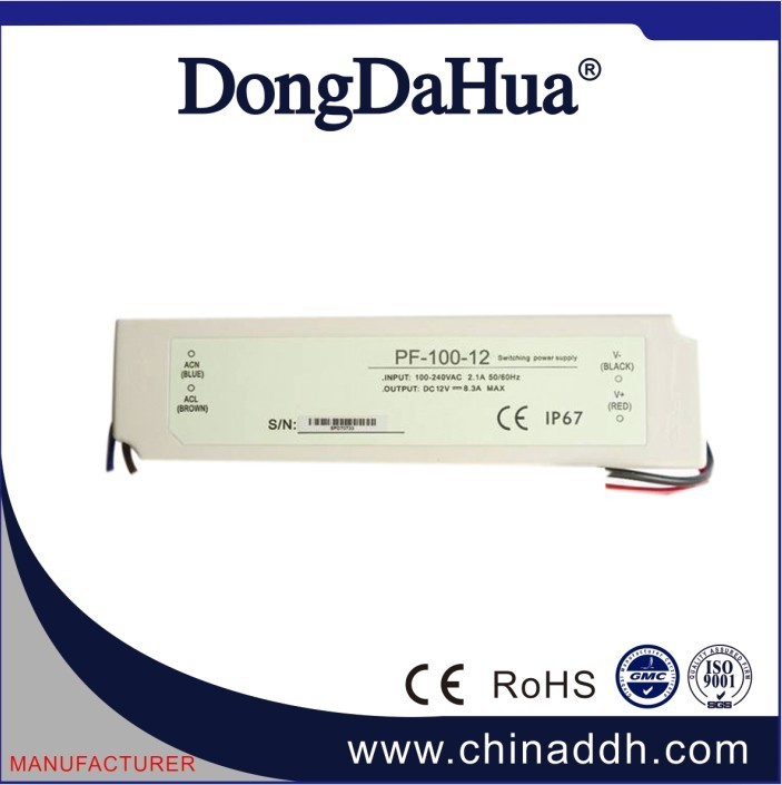 100W Constant Voltage Driver LED
