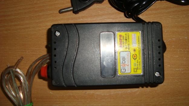 C.A. à fonte de alimentação da câmera do cctv do adaptador 100-240V 50/60Hz 0.8A da C.C.