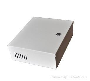 DC12V 4A 6CH 6CH kamery CCTV metalowa skorupa Dystrybucja zasilania Box