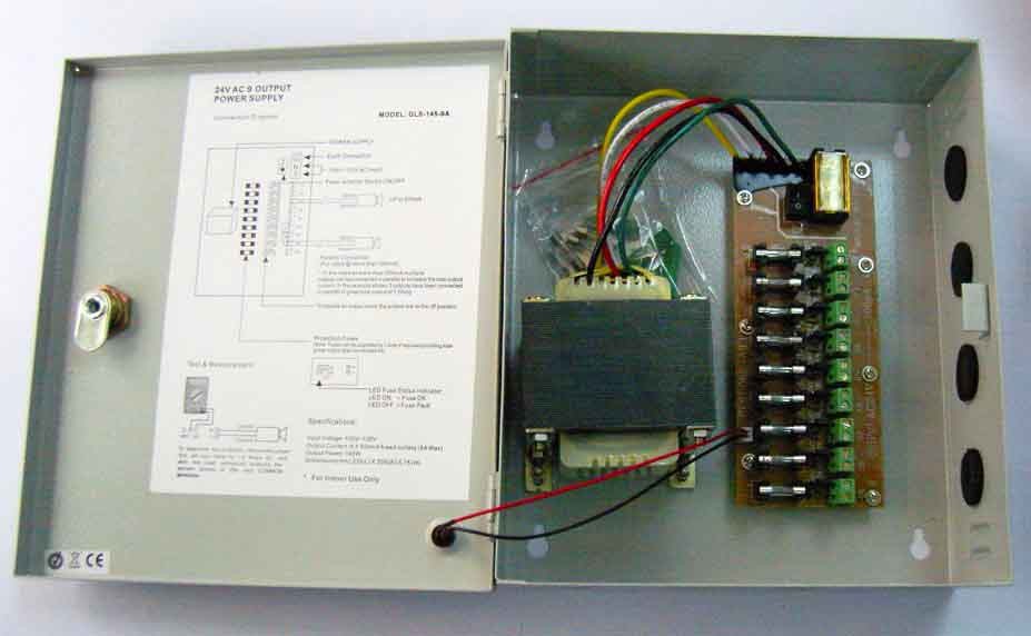 12V 10A 9CH 120W ptc cầu chì cctv camera cung cấp điện CCTV cung cấp điện năng chuyển đổi