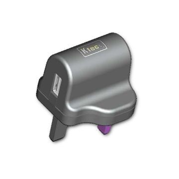 UL / EU / AU / สหราชอาณาจักรแบบพกพา 5V 1A AC DC สากล USB Power Adapter (Ktec)