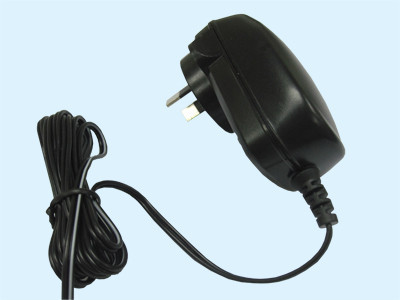 CCTV ক্যামেরা পাওয়ার অ্যাডাপ্টার ওয়াল মাউন্ট 15V 1.0A, EN60950 সাথে SAA এসি প্লাগ