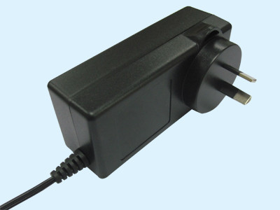 Watts de l'adaptateur 24V 1.5A de puissance de bâti de mur 36 branchent la prise des adaptateurs SAA