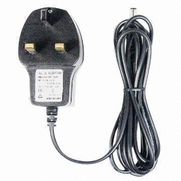 6V, 1,500mA, Wechselstromadapter/-Stromversorgung Energie 1.5A AC/DC BRITISCHES Wechselstrom-Ausgangsladegerät, Kurzschlusssicherung