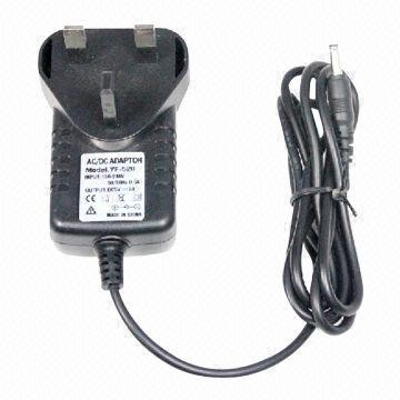 UK Anahtarlamalı Güç Kaynağı, 12V / 2A 12V / 1A 12V / 0.5A Adaptörler, 5.5 x 2.1mm 5.5 x 2.5 DC İpuçları / Ekleri