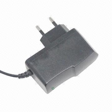 5V de EU-Leidingenladers/Voedingadapter met de Ingangsstroom van 600mA AC