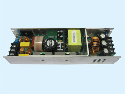 कस्टम 200W खोलें फ़्रेम बिजली की आपूर्ति, 24V एकल आउटपुट एन 55022B
