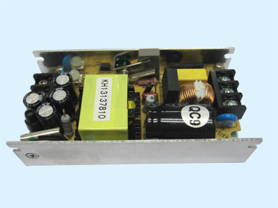 120W เปิดเฟรมแหล่งจ่ายไฟ 24VDC สากลอินพุต AC 50Hz / 60Hz