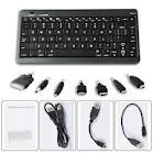 blocos de bateria portáteis do teclado de 5V 10000mA Bluetooth - E26067