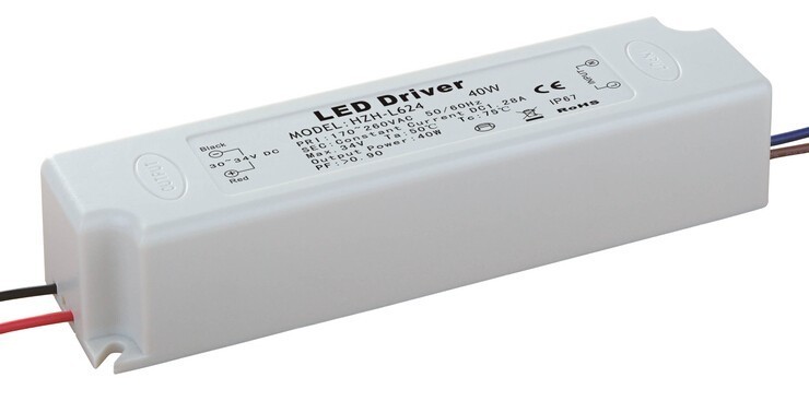 l'alimentation d'énergie constante du courant LED de 50W 350mA a mené le conducteur pour le CE vers le bas léger de wuth et le SAA