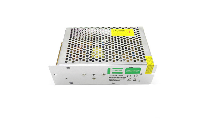 200W تحويل التيار المتردد إلى العاصمة محول الطاقة ثابت الحالي مع AC100-240V