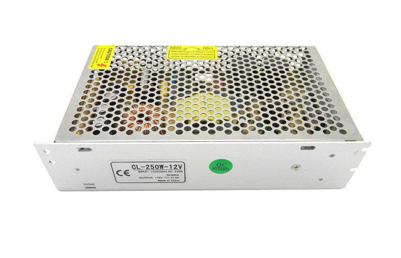 20A المعادن 12V إمدادات الطاقة التبديل 250W مرحبا وعاء، بنفايات مصدقة