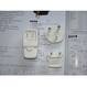 3-8 ขา 5V - 5.5V DC, 100V - 250V AC 60Hz LED สากลอะแดปเตอร์ไฟ USB