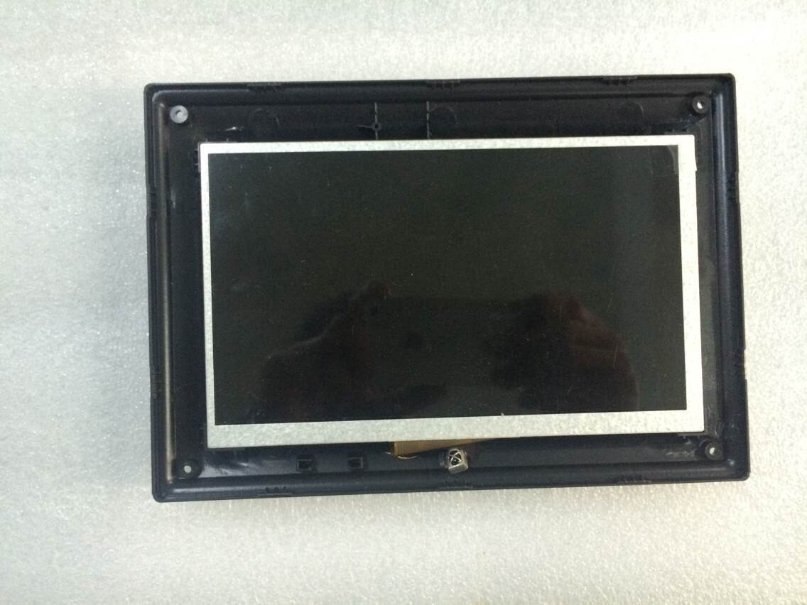 Dinding luar Kecil Mounted 7 Inch Resolusi Tinggi Tampilan monitor 2500cd / m2