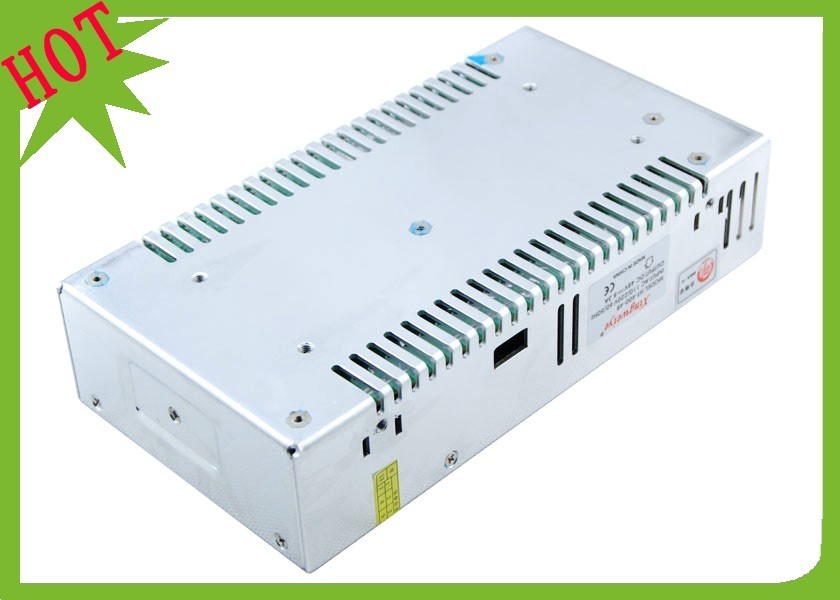 confiabilidad de la fuente de alimentación de la cámara CCTV 300W alta para la pantalla del LED