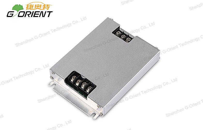 वाहन एलईडी स्क्रीन विज्ञापन पतली बिजली की आपूर्ति 4.2V 20A 84W