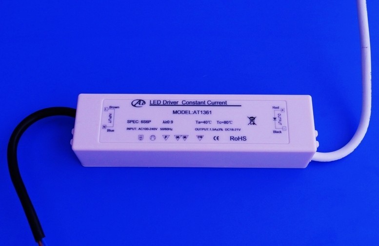 ROHS LED Sabit Akım Güç Kaynağı 24V DC, Led Işık Sürücüsü
