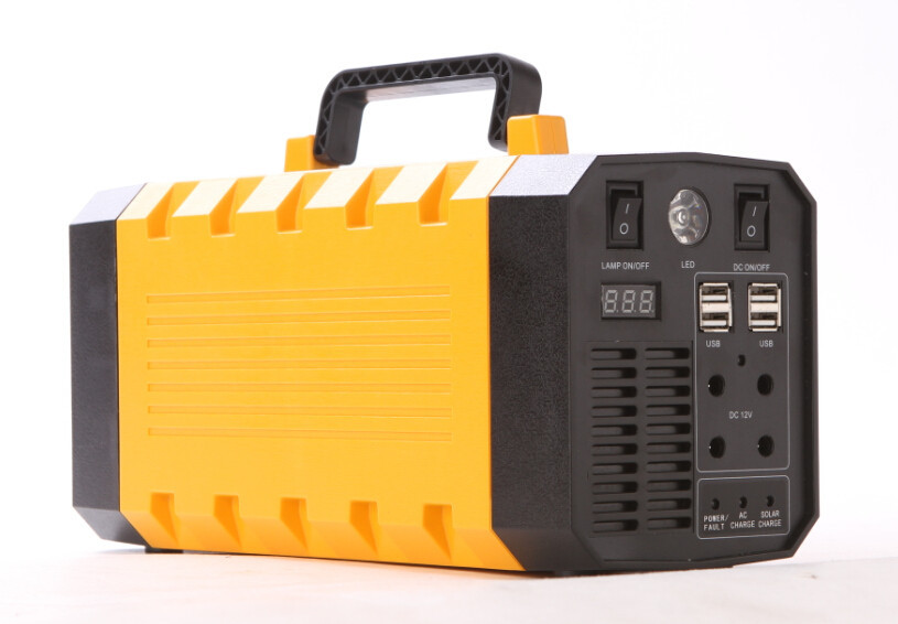 एलईडी प्रकाश और सौर पैनल के साथ 110V / 220V यूपीएस लगातार बिजली की आपूर्ति
