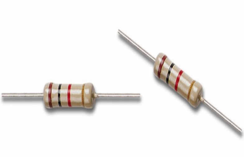 Película de carbono del poder más elevado 6W resistor E24 de 330 ohmios para las fuentes de alimentación