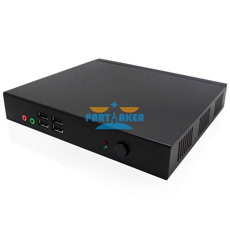 พอร์ตคู่ LAN ขนาดเล็กพลังงานต่ำเครื่องคอมพิวเตอร์แบบ Dual เครือข่ายสำนักงานรัฐบาลองค์กร N390B