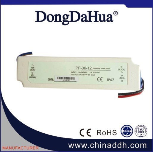 conducteur constant de la tension LED de 12V 24V
