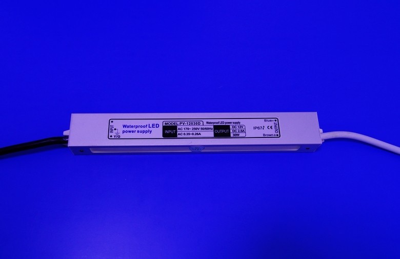 Rohs Dc 12v Sabit Voltaj Led Sürücü 30W Led Şerit, Duvar Yıkayıcı Işığı