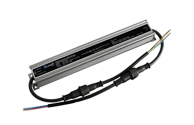 Waterproof Ip67 tegangan konstan LED Driver sirkuit 40w DC 15V