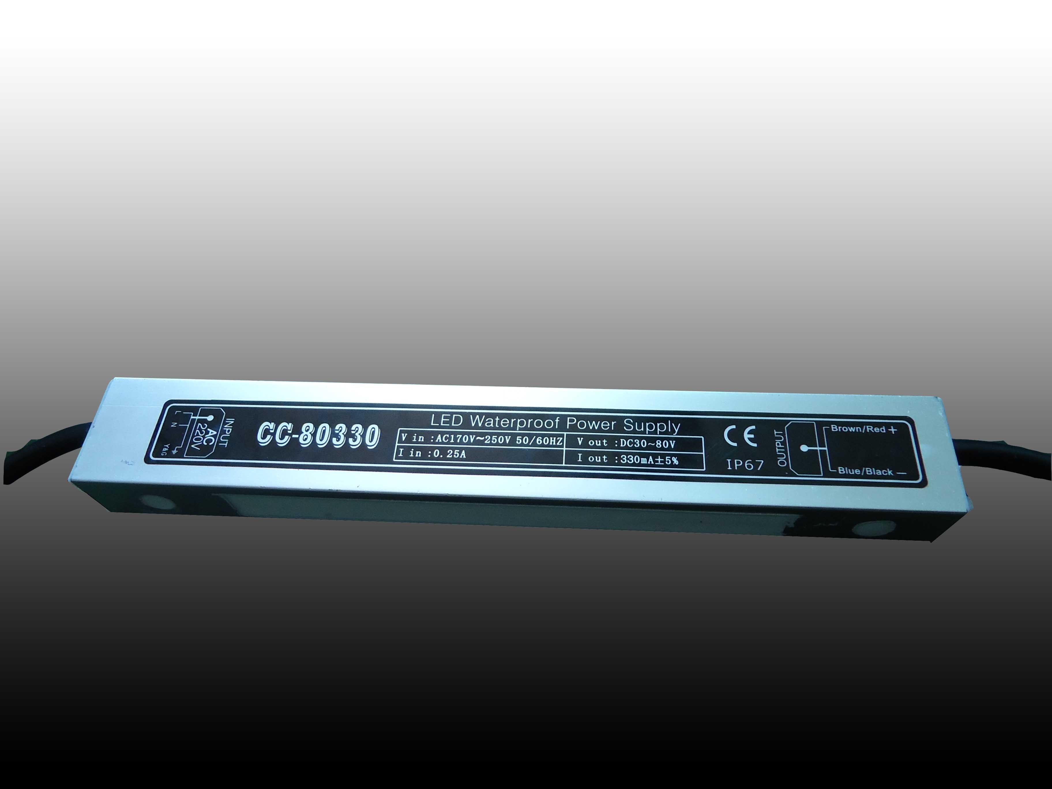 C.C. 40V - Fonte de alimentação constante do diodo emissor de luz da corrente da C.C. 80V, motorista impermeável do diodo emissor de luz