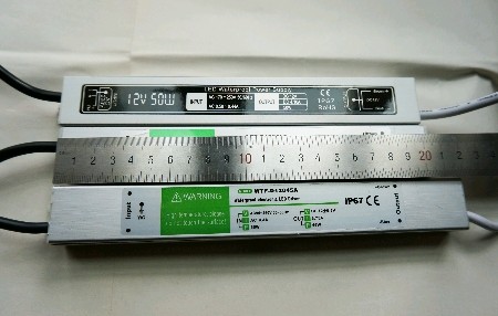 A C.A. 110-264V da C.C. 12 Waterproof o motorista do diodo emissor de luz para a exposição do LCD