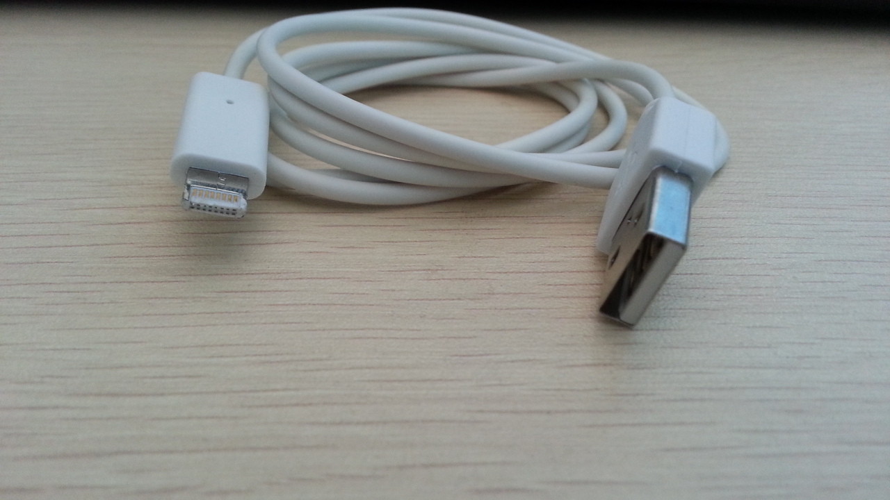 मूल गुणवत्ता lightnling केबल यूएसबी डाटा केबल / कनेक्टर / लाइन 5 iPhone मरम्मत भागों