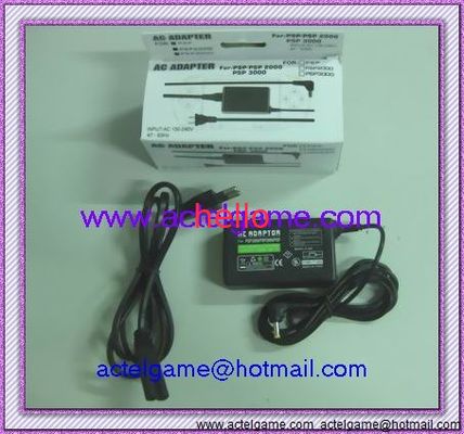 Accessorio del gioco del caricatore PSP di CA dell'adattatore di corrente alternata PSP1000