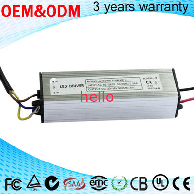 100w sabit akım led güç kaynağı su geçirmez sürücü 36V