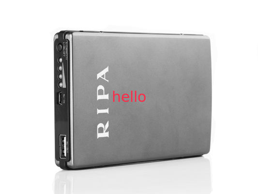 Oplaadbare draagbare batterij Power Packs met Mini USB-Interface