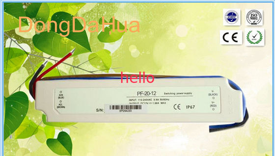 12V conducteur imperméable de la tension constante LED