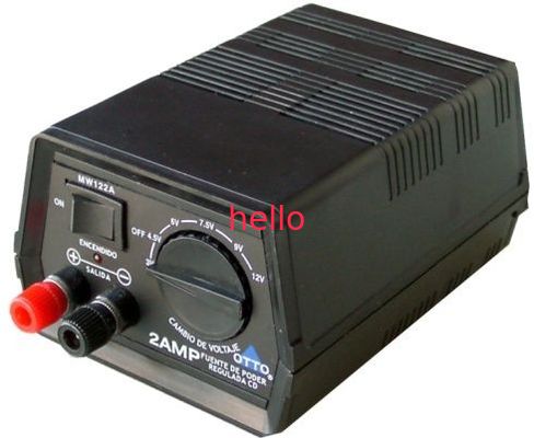 Keluaran Single Mode DC Regulated Power Supply